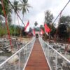 Jembatan Gantung Merah Putih di Kuranji Padang Diresmikan Prabowo, Anak Kampung Guo Kini Mudah ke Sekolah