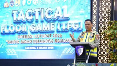 Korlantas Siapkan Contra Flow dan One Way Nasional Saat Puncak Arus Mudik-Balik Operasi Ketupat 2026