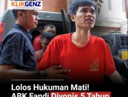 Lolos dari Tuntutan Mati, Fandi Ramadhan Divonis 5 Tahun Penjara oleh PN Batam