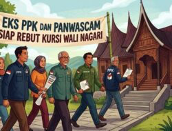 Eks PPK dan Panwascam Ramaikan Pilwana Serentak 2026 di Padang Pariaman