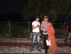 Tiga Remaja Tertabrak Kereta di Padang, Satu Meninggal di Jalur Rel Parupuk Tabing