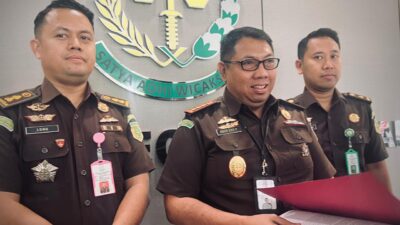 Ketua Bawaslu Kota Pontianak Jadi Tersangka Korupsi Dana Hibah Pilwako 2024, Kerugian Negara Rp1,1 Miliar