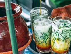 Resep Es Cendol Tradisional yang Segar dan Mudah Dibuat di Rumah